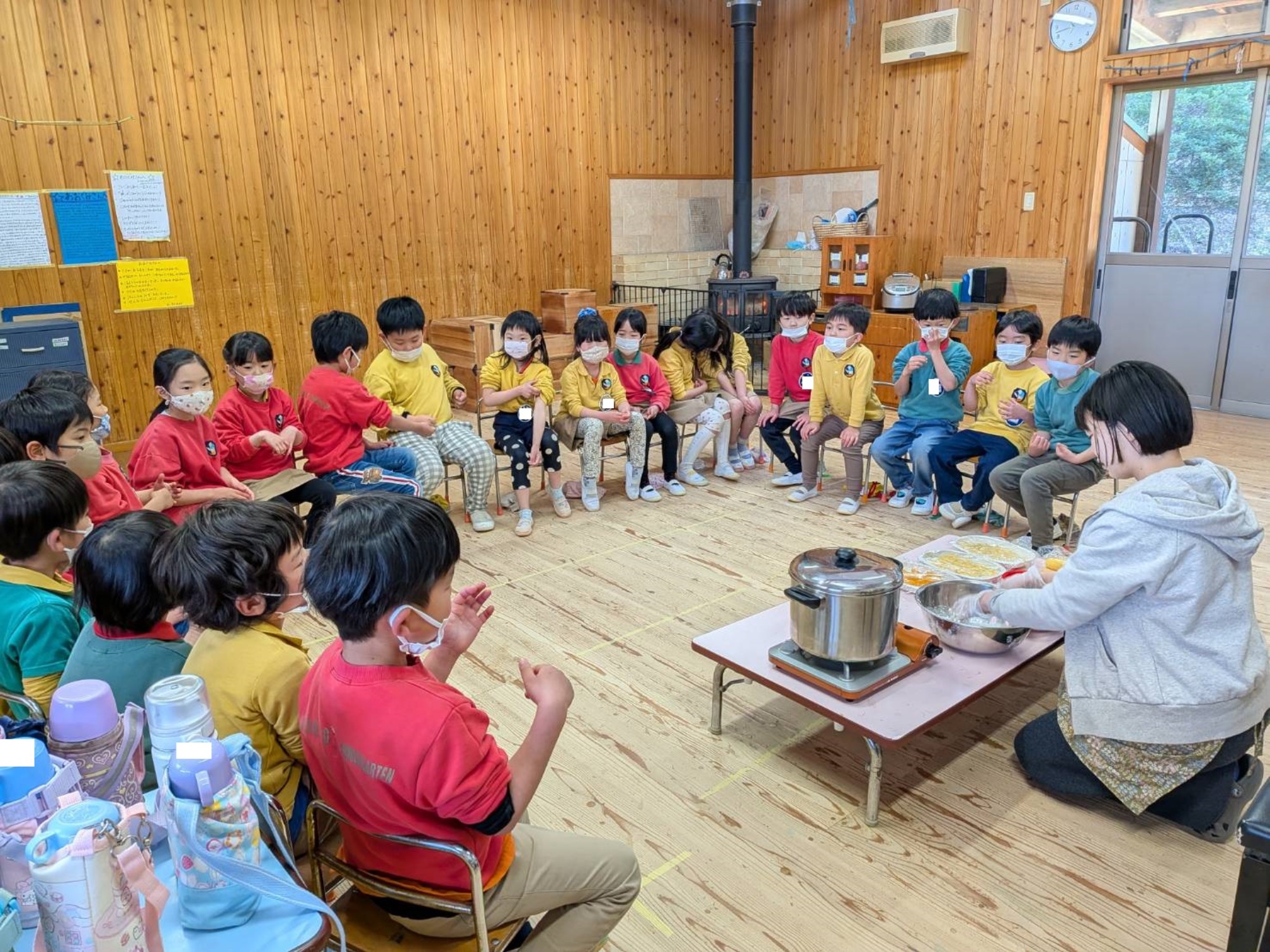 年長さんのお別れ会（1/2）