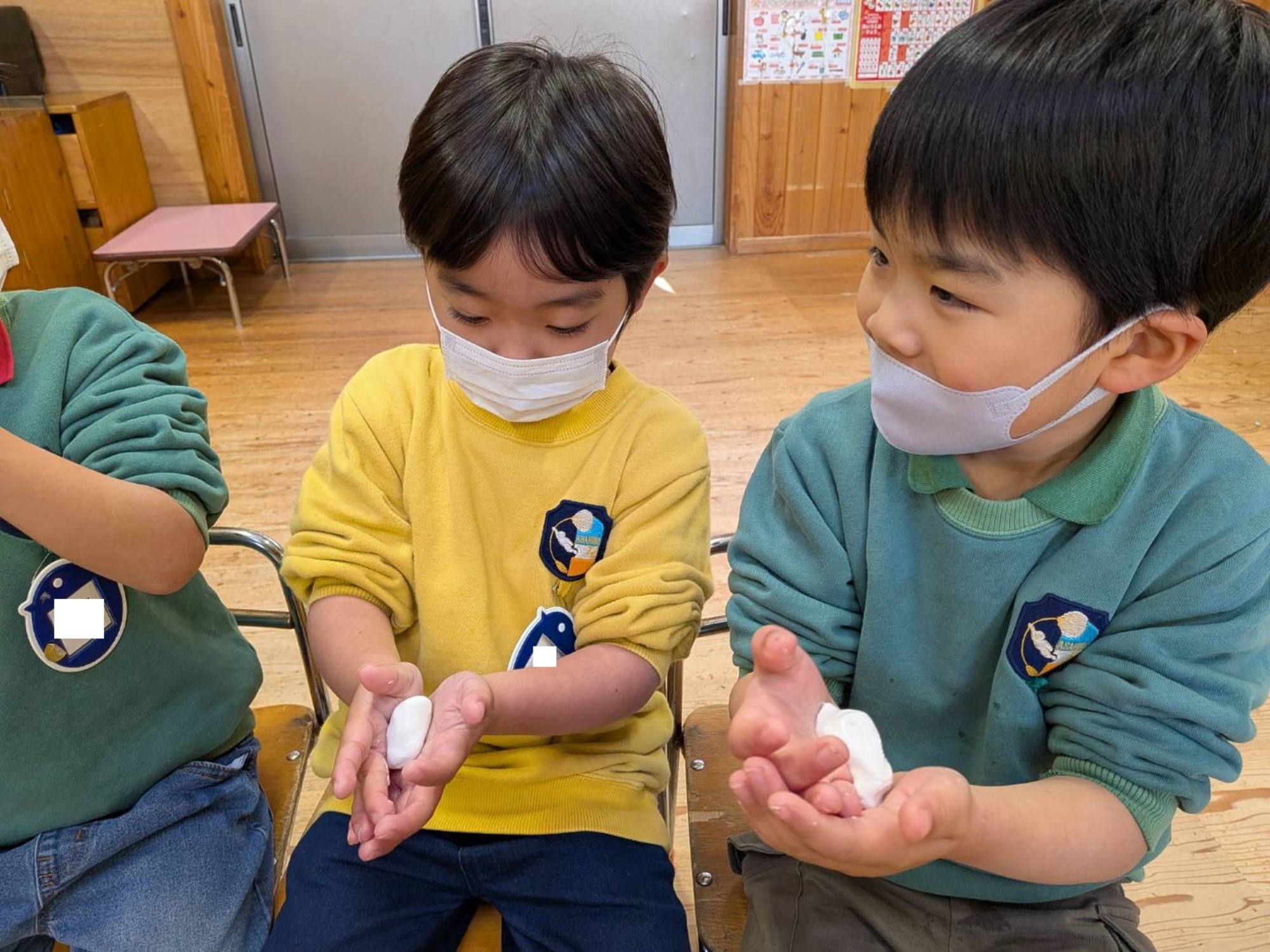 年長さんのお別れ会（1/2）