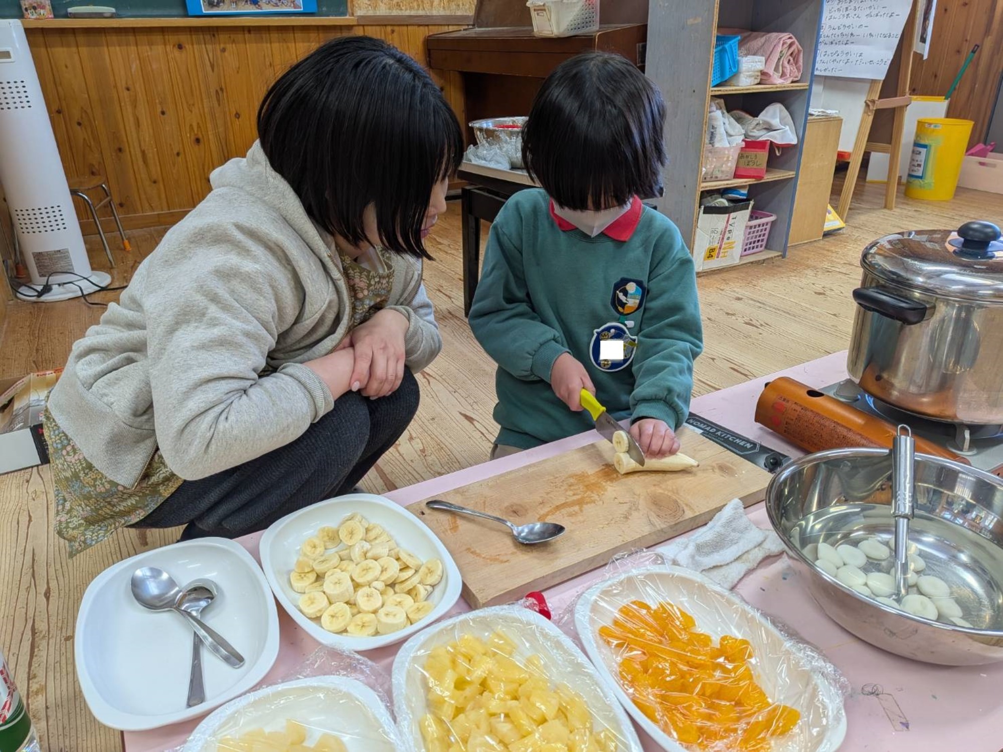 年長さんのお別れ会（1/2）
