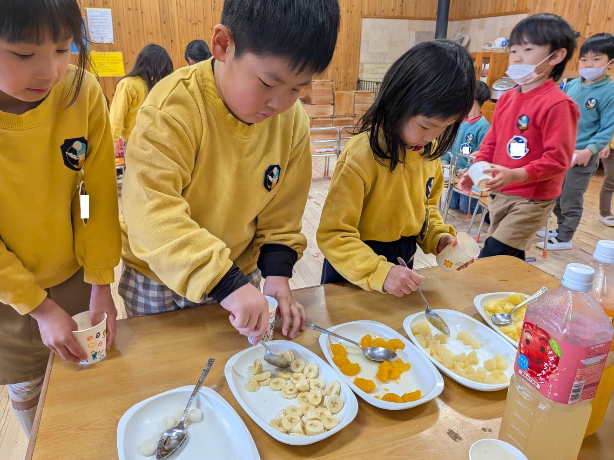 年長さんのお別れ会（1/2）