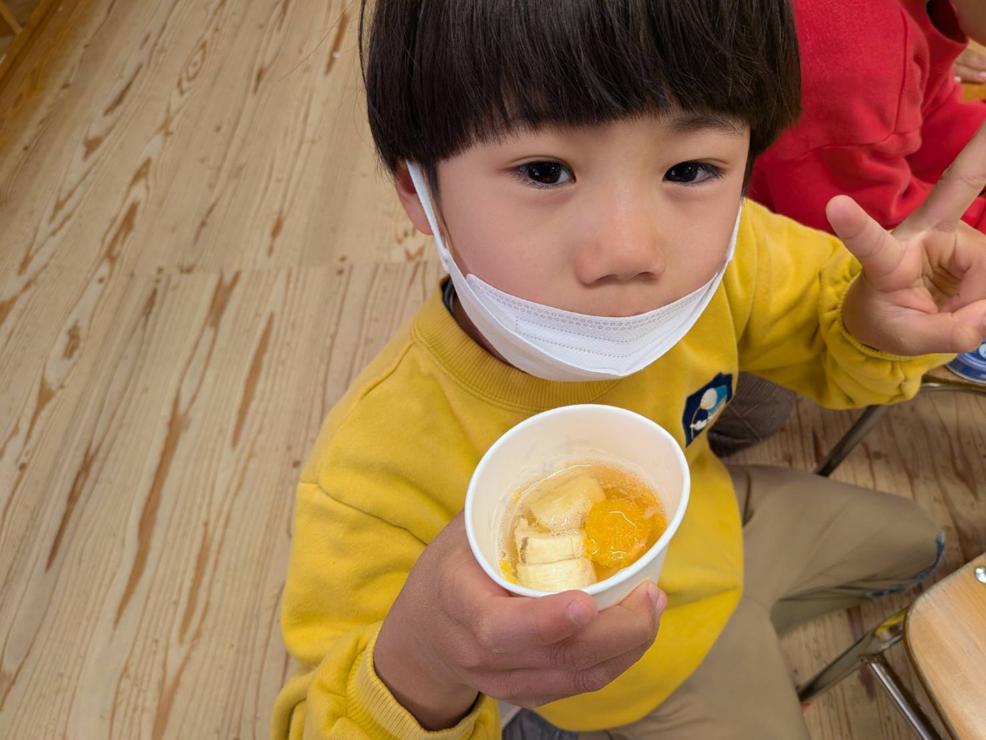 年長さんのお別れ会（1/2）