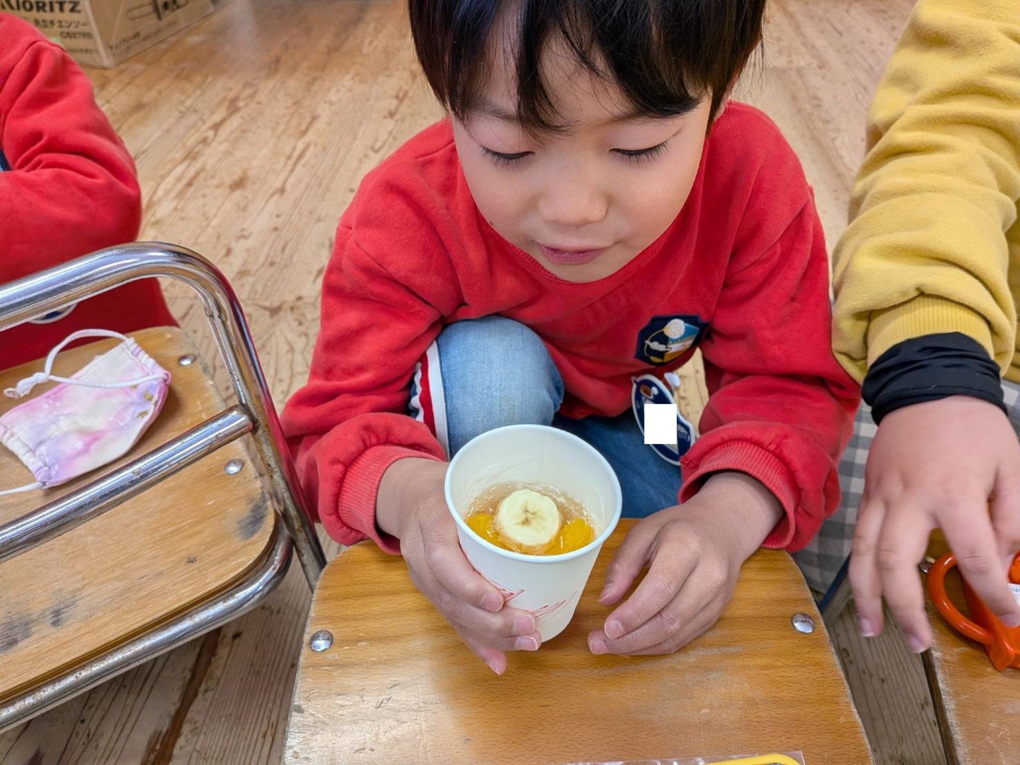 年長さんのお別れ会（1/2）