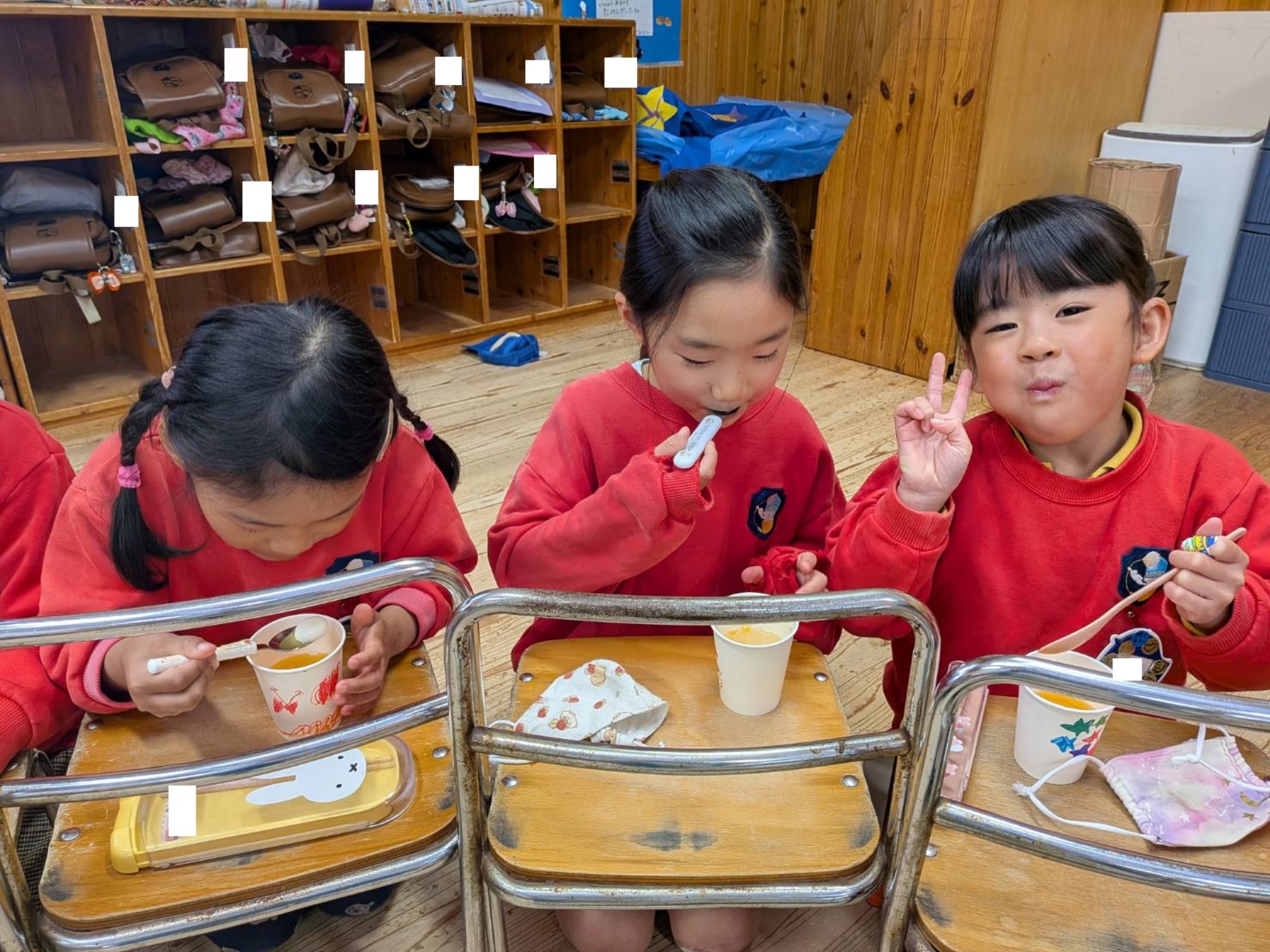 年長さんのお別れ会（1/2）