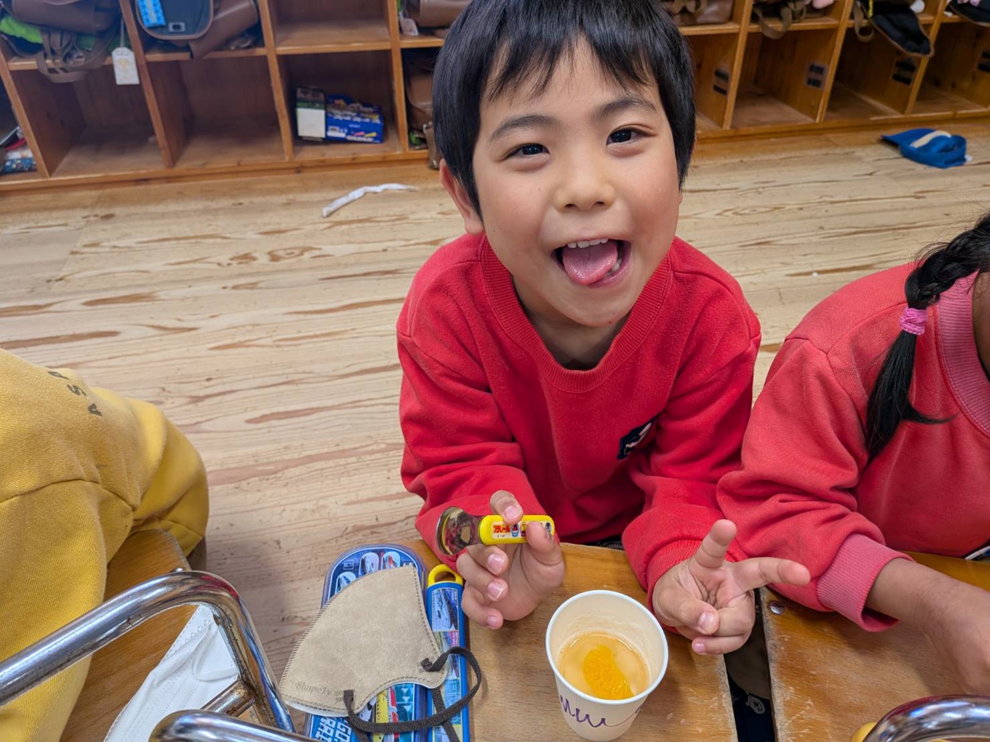 年長さんのお別れ会（1/2）