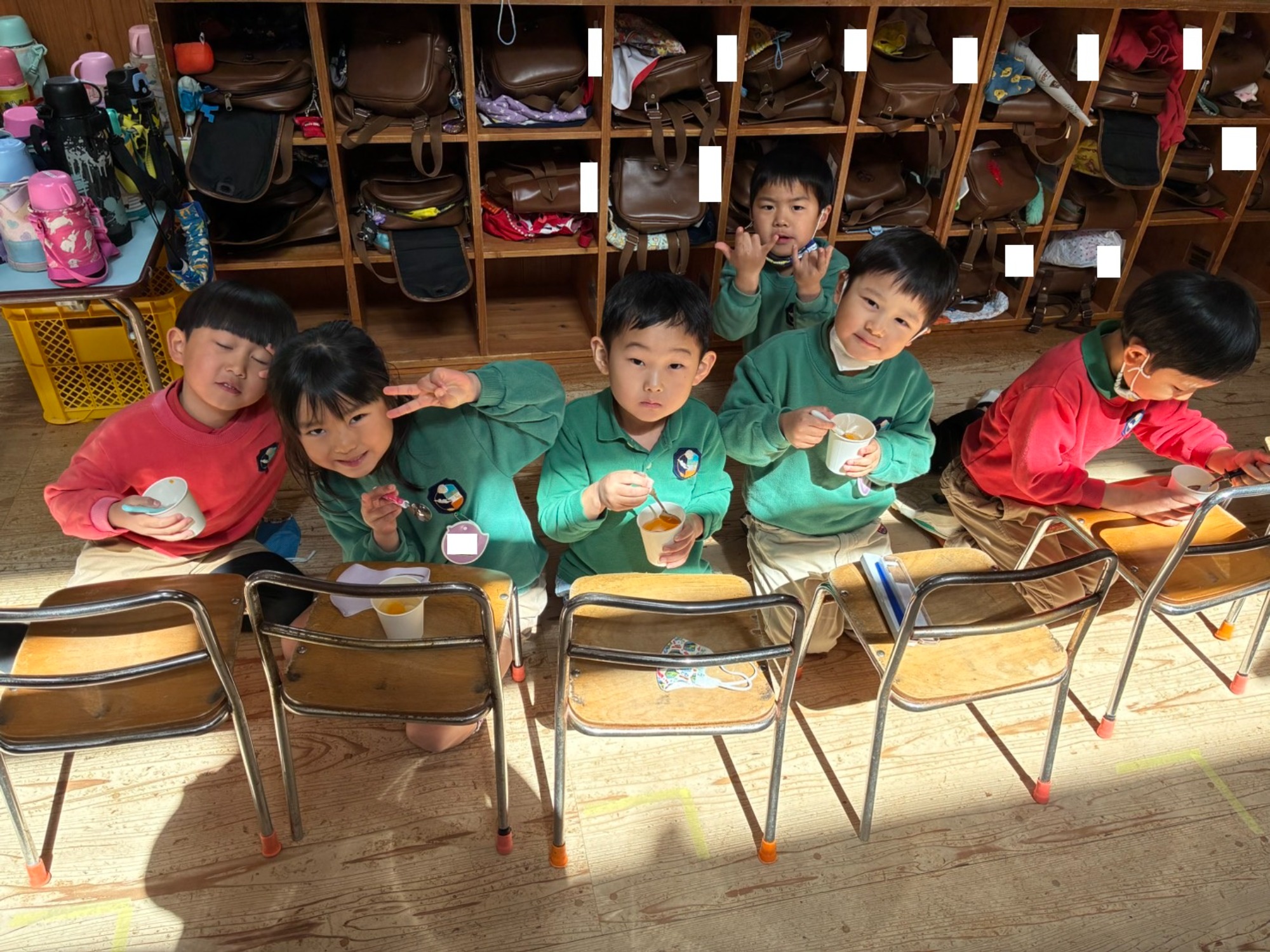 年長さんのお別れ会（2/2）