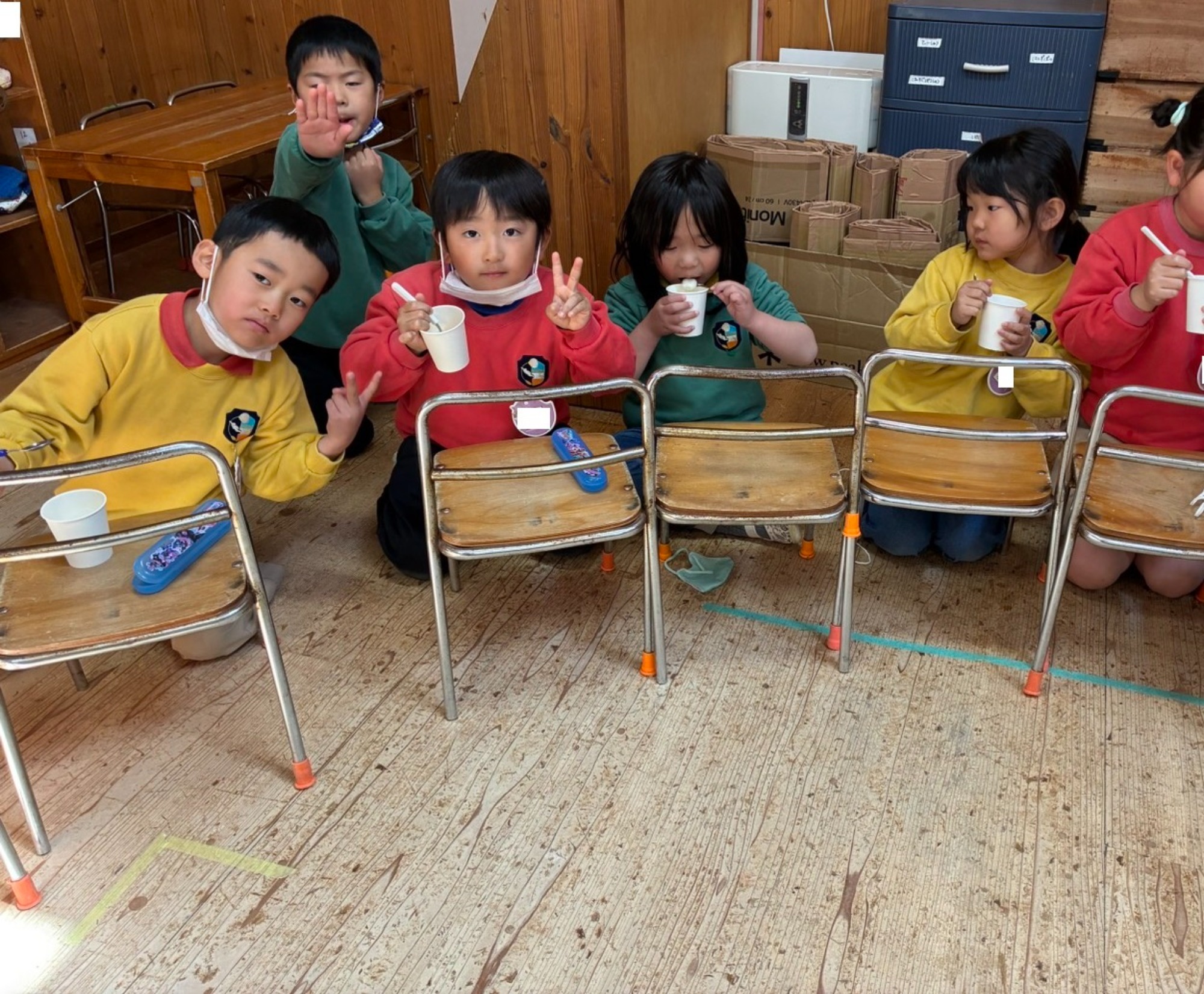 年長さんのお別れ会（2/2）