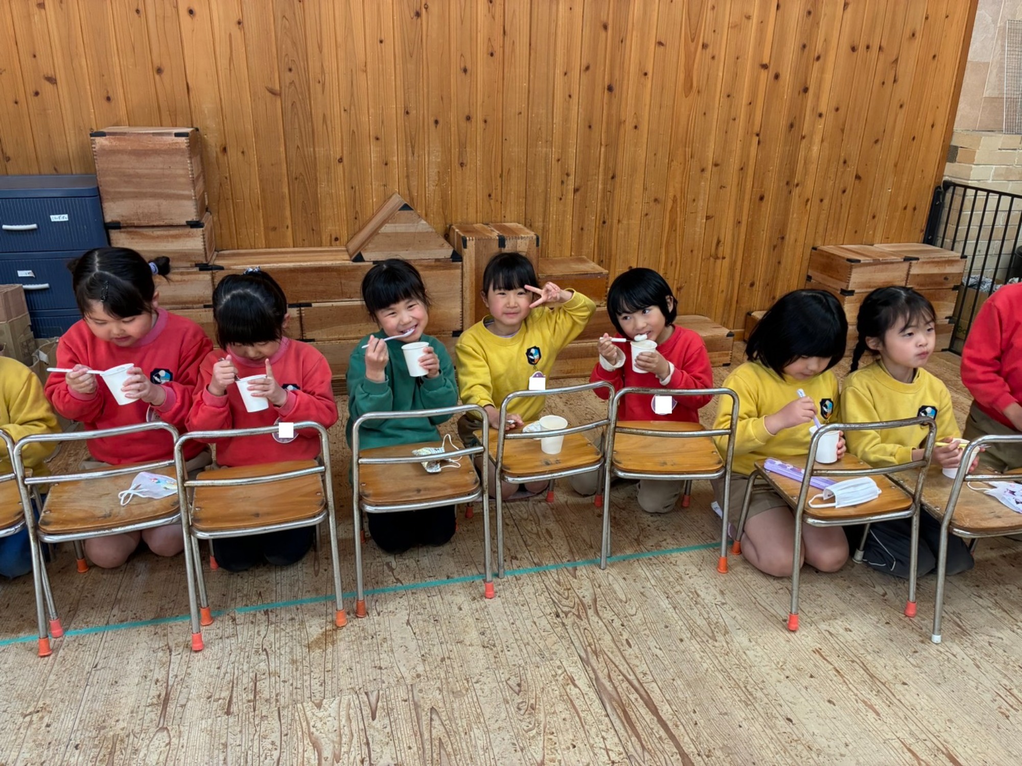 年長さんのお別れ会（2/2）