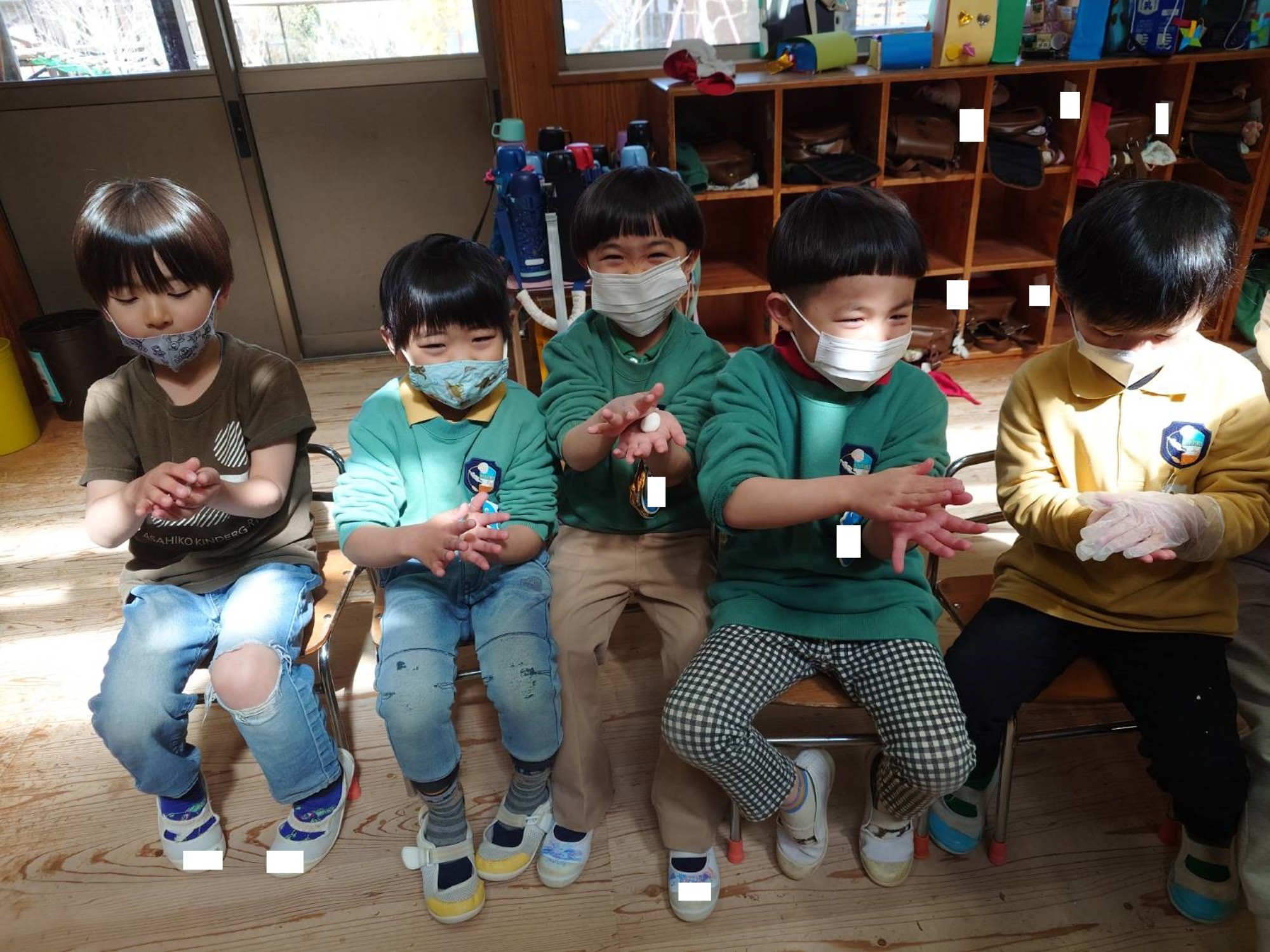 年長さんのお別れ会（2/2）