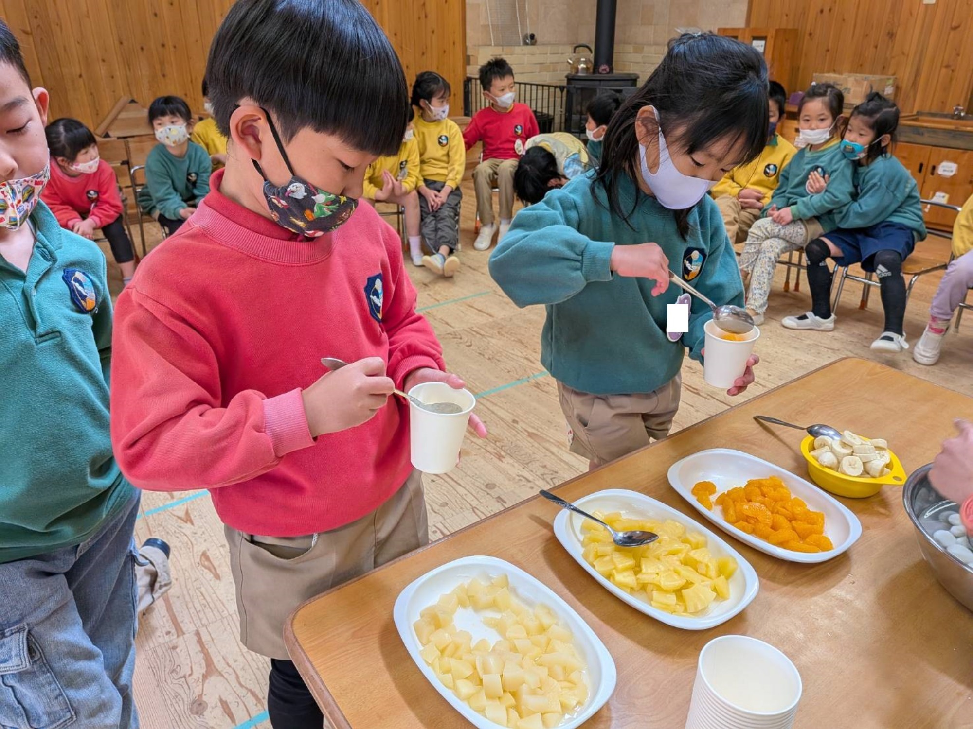 年長さんのお別れ会（2/2）