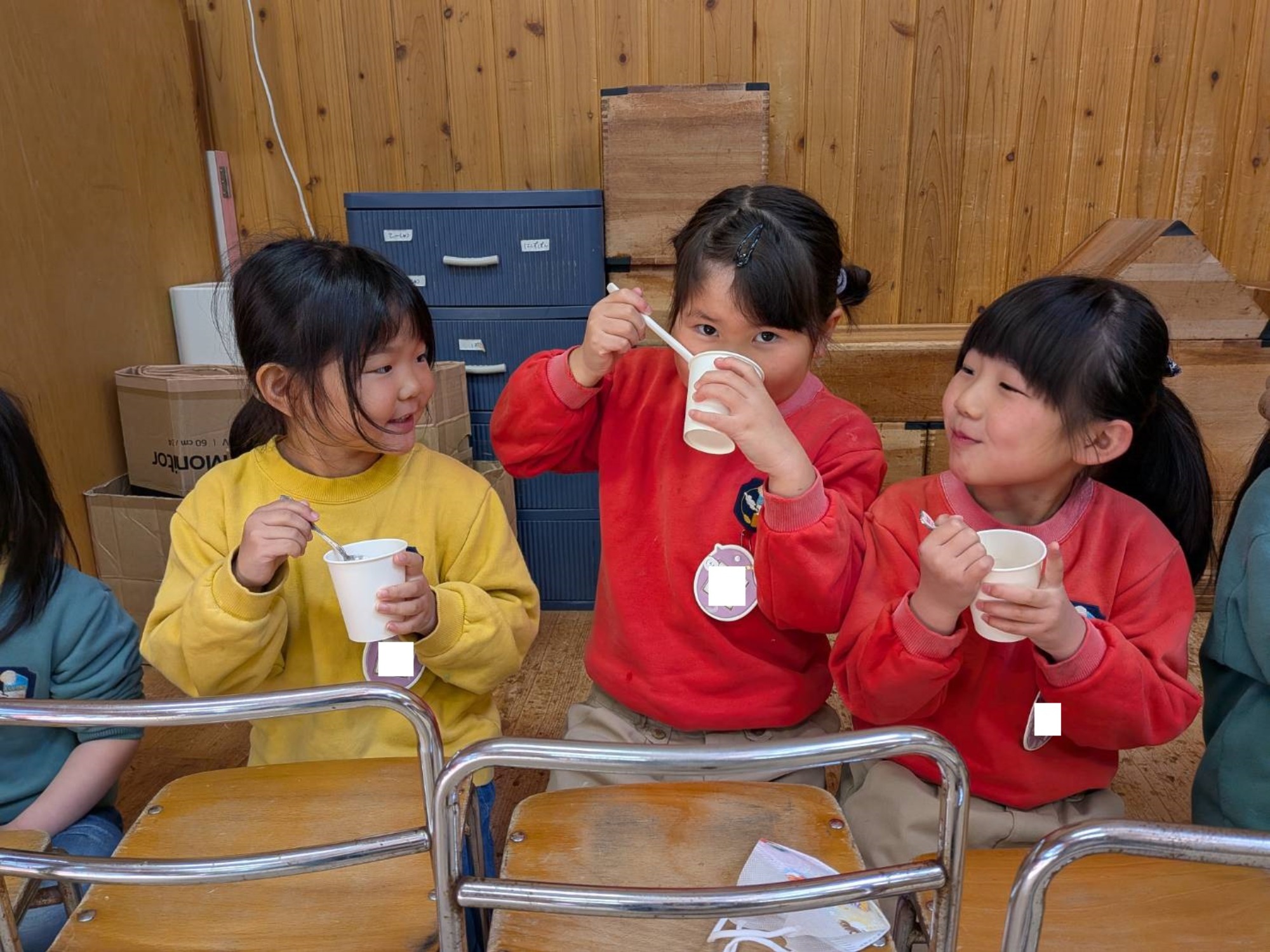 年長さんのお別れ会（2/2）