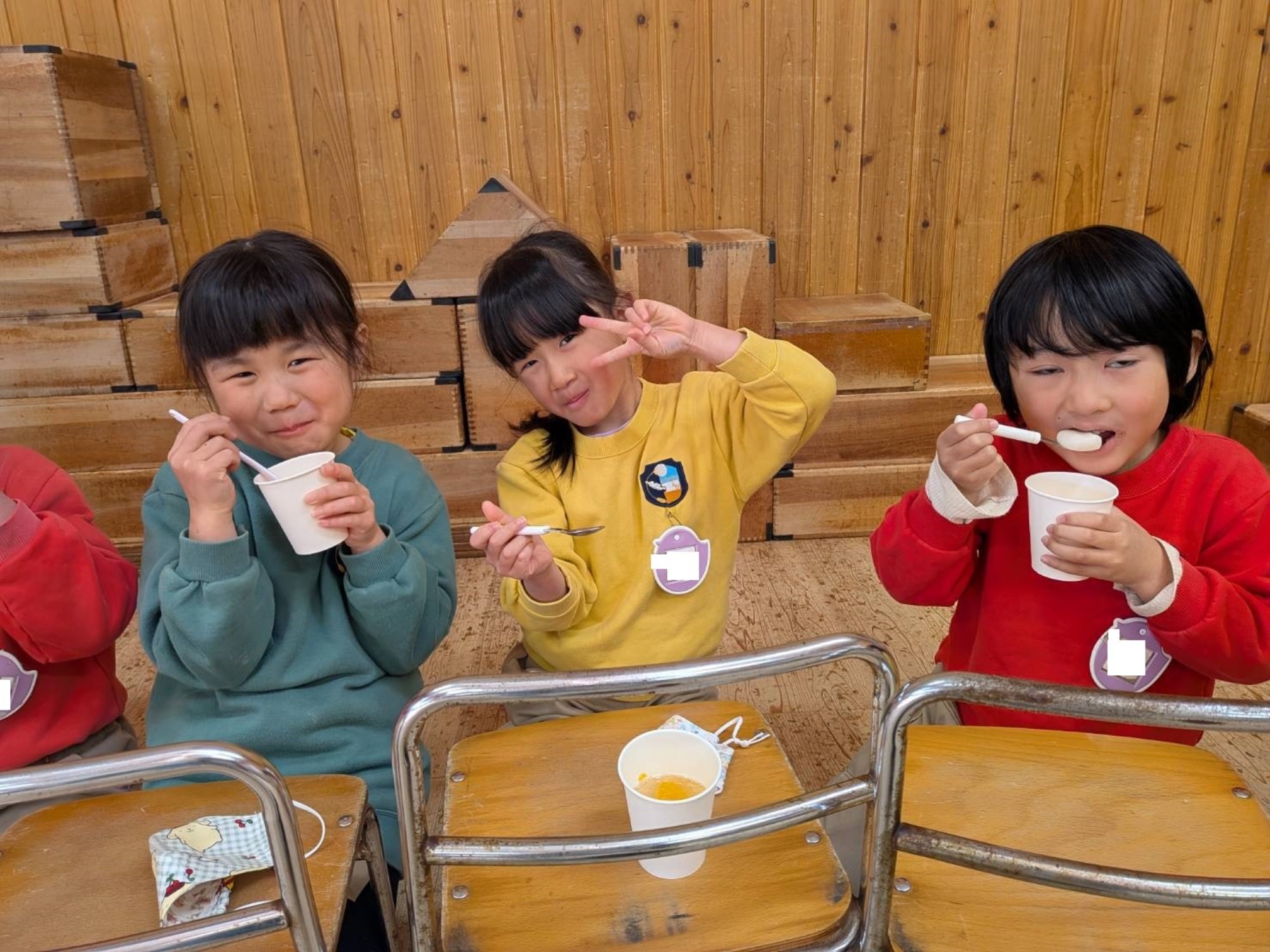 年長さんのお別れ会（2/2）
