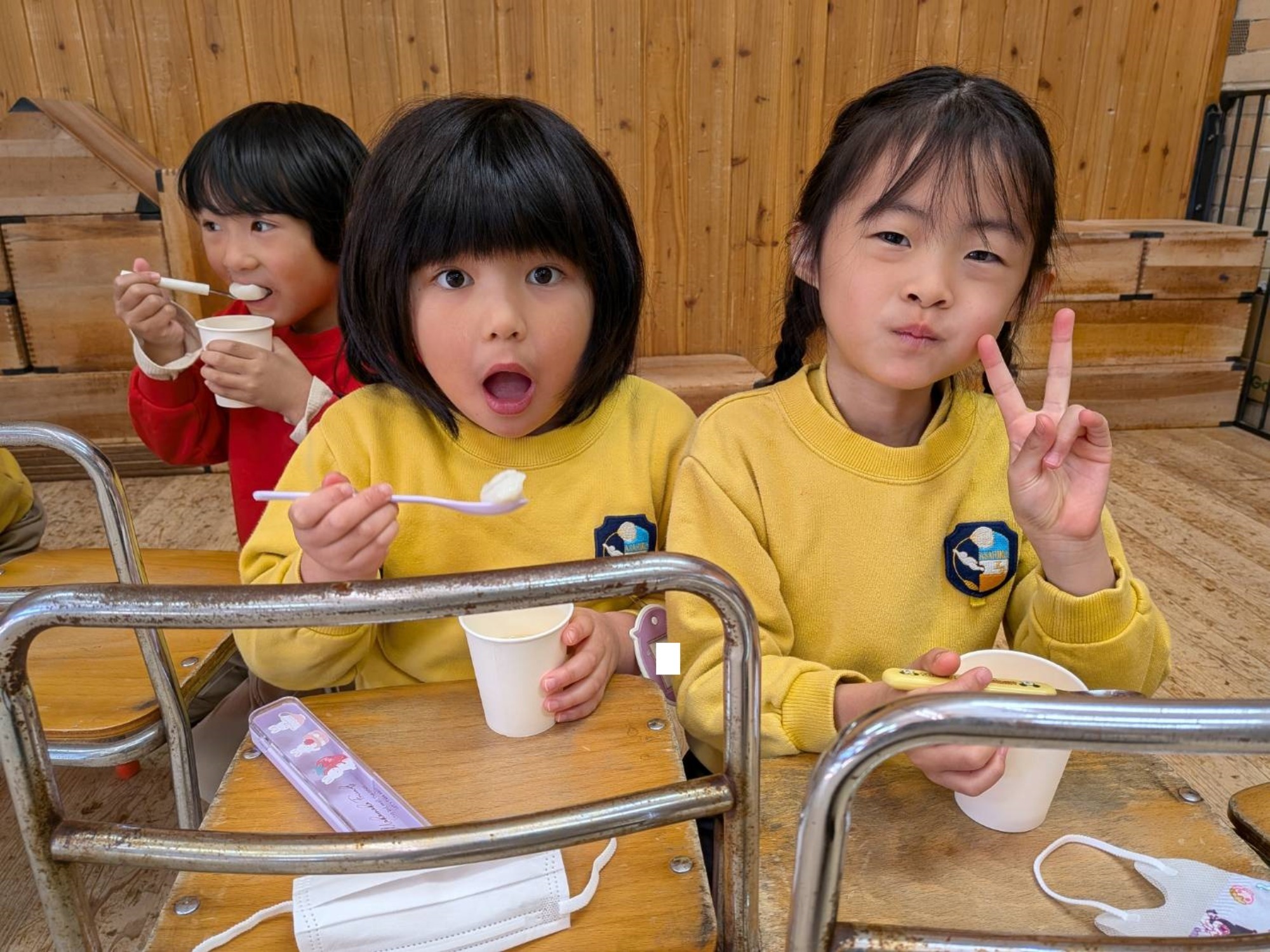 年長さんのお別れ会（2/2）