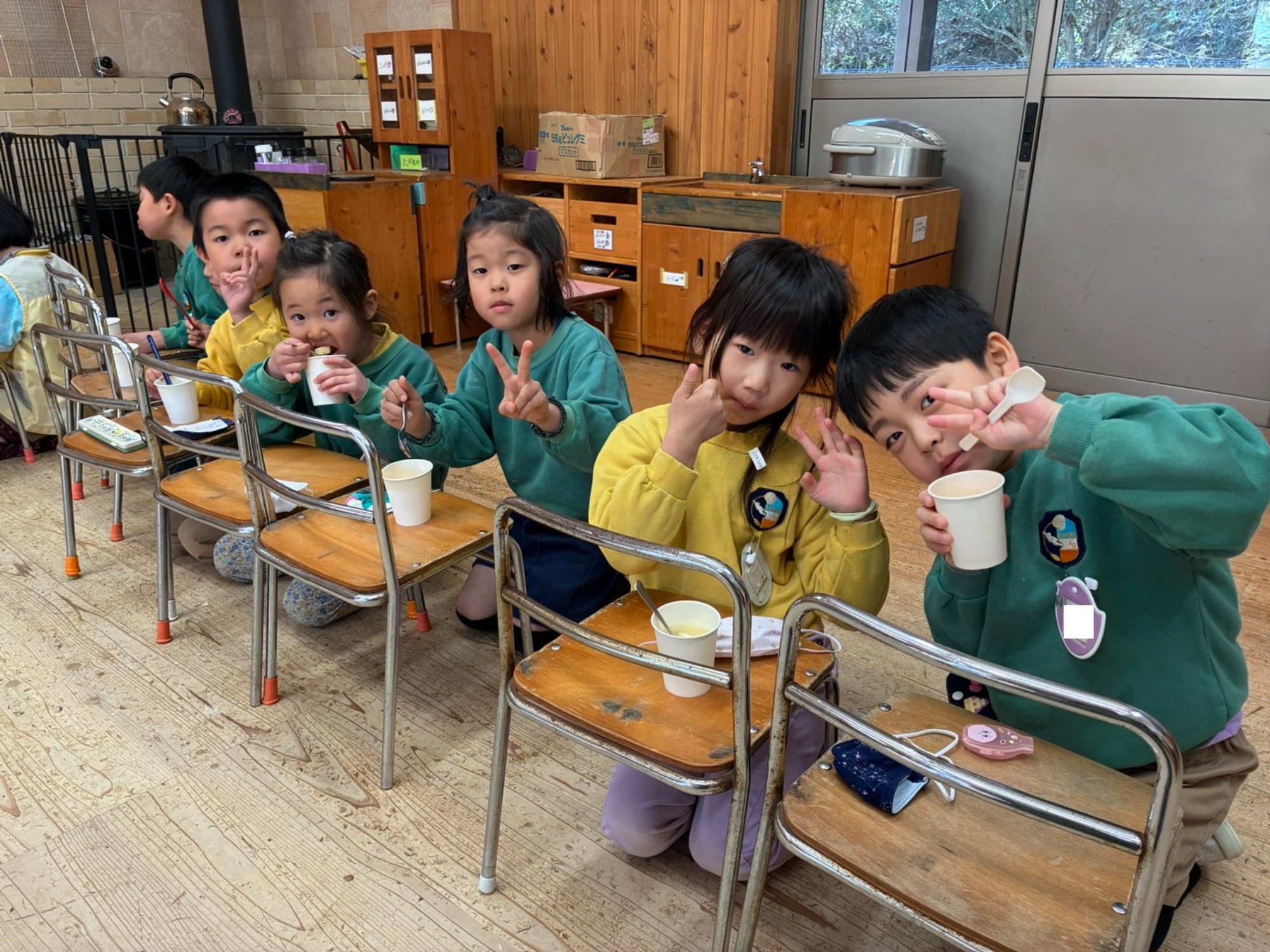 年長さんのお別れ会（2/2）