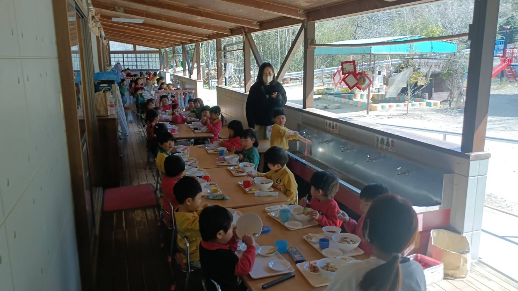 年少さんのお別れ会