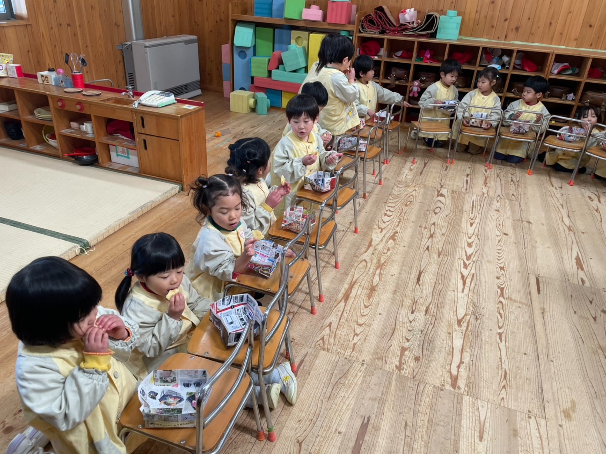 年少さんのお別れ会