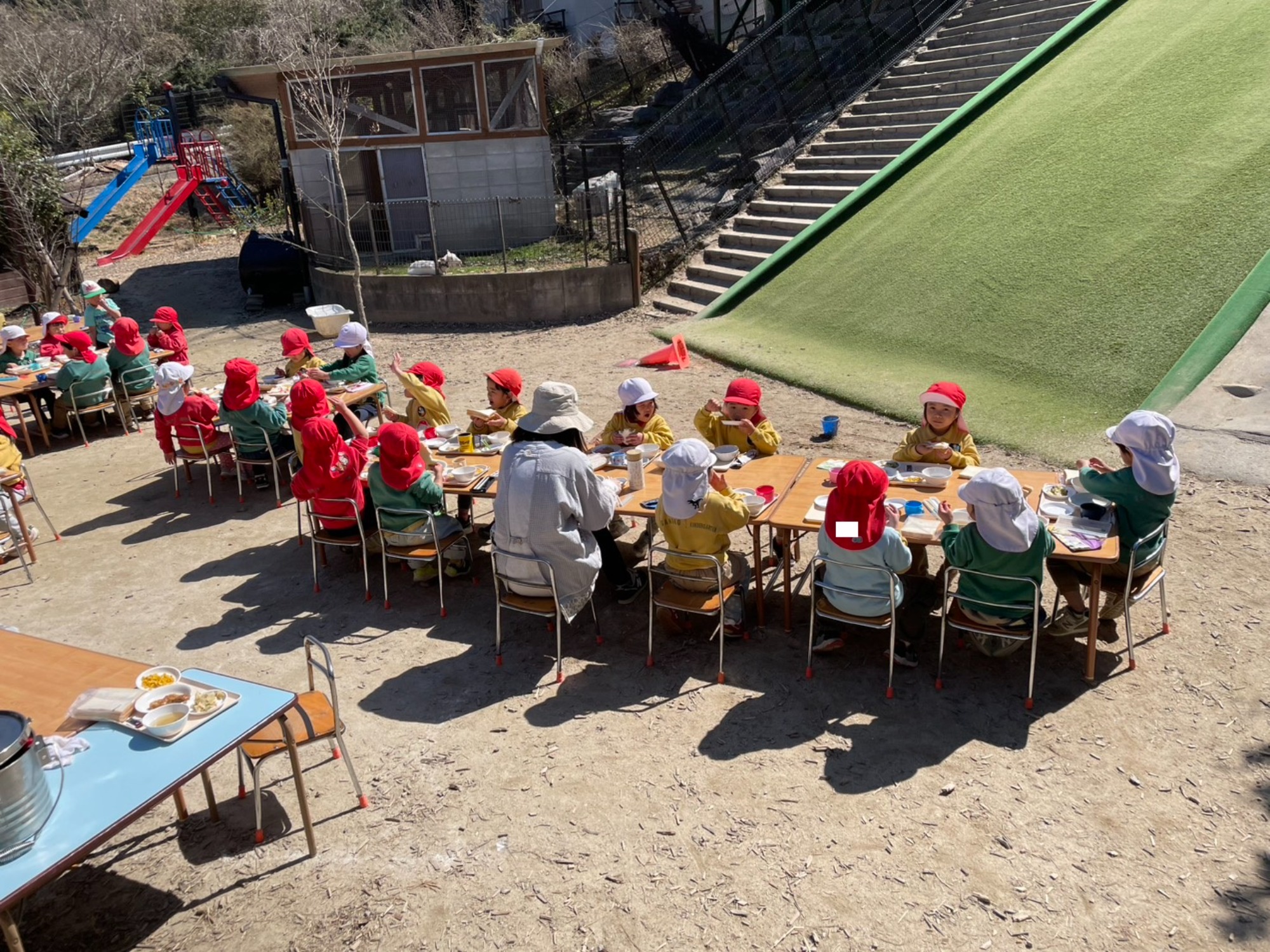 年少さんのお別れ会