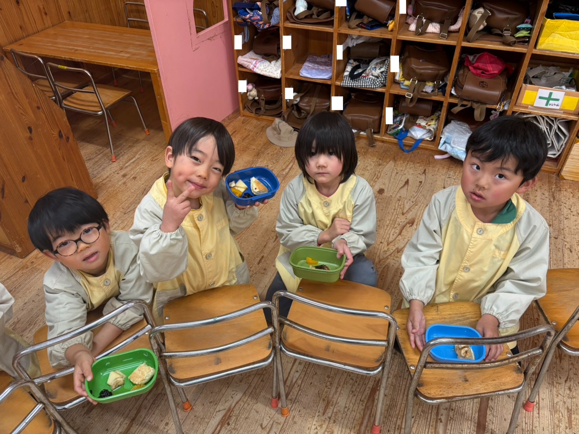 年中さんのお別れ会