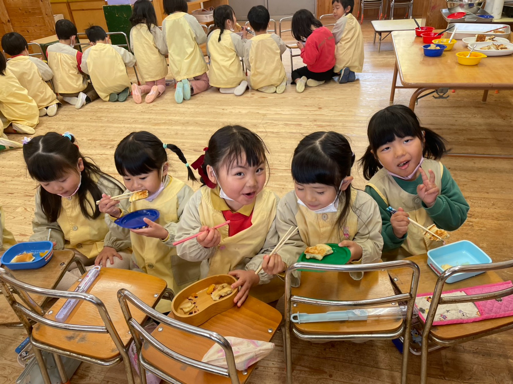 年中さんのお別れ会