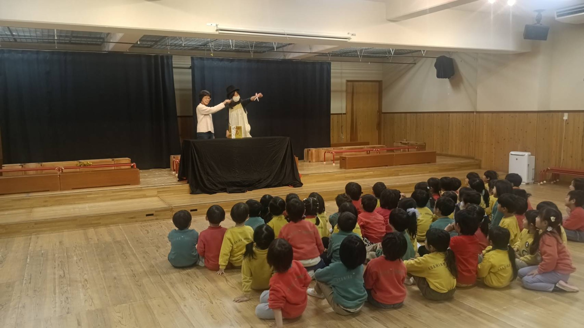 年中さんのお別れ会