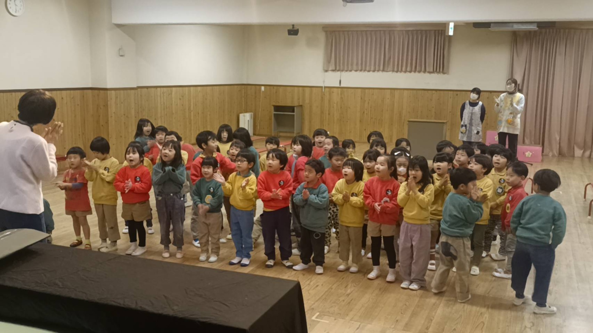 年中さんのお別れ会