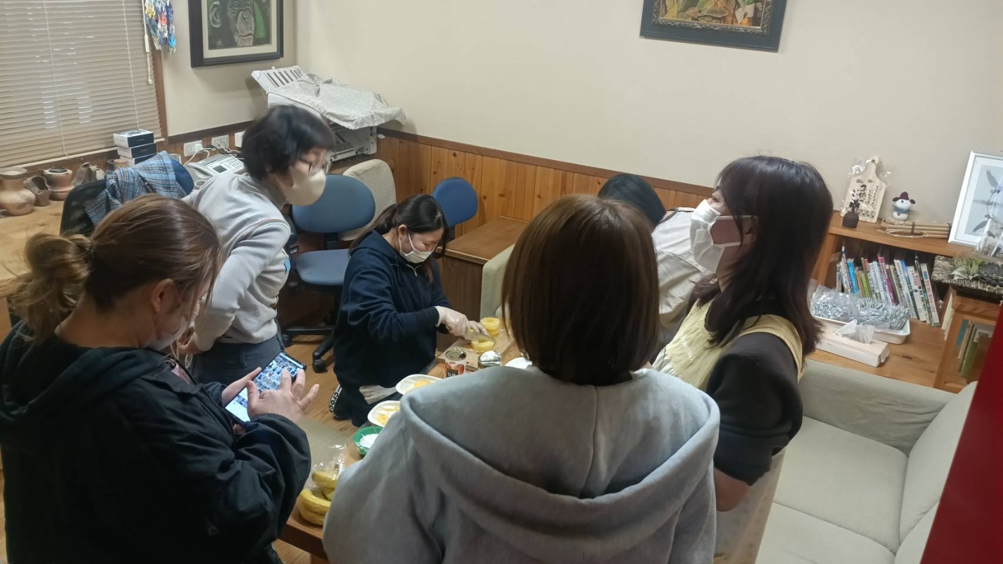年中さんのお別れ会