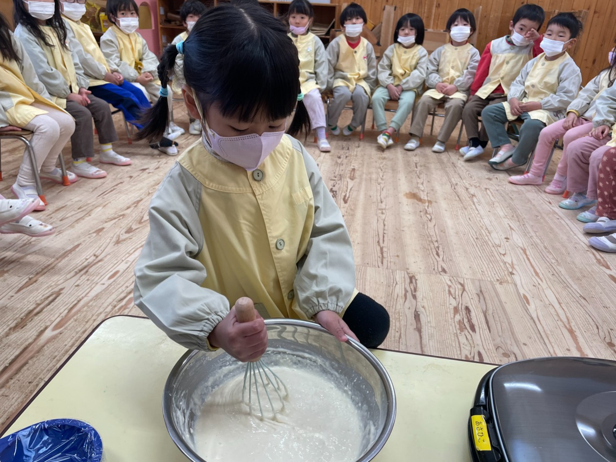 年中さんのお別れ会