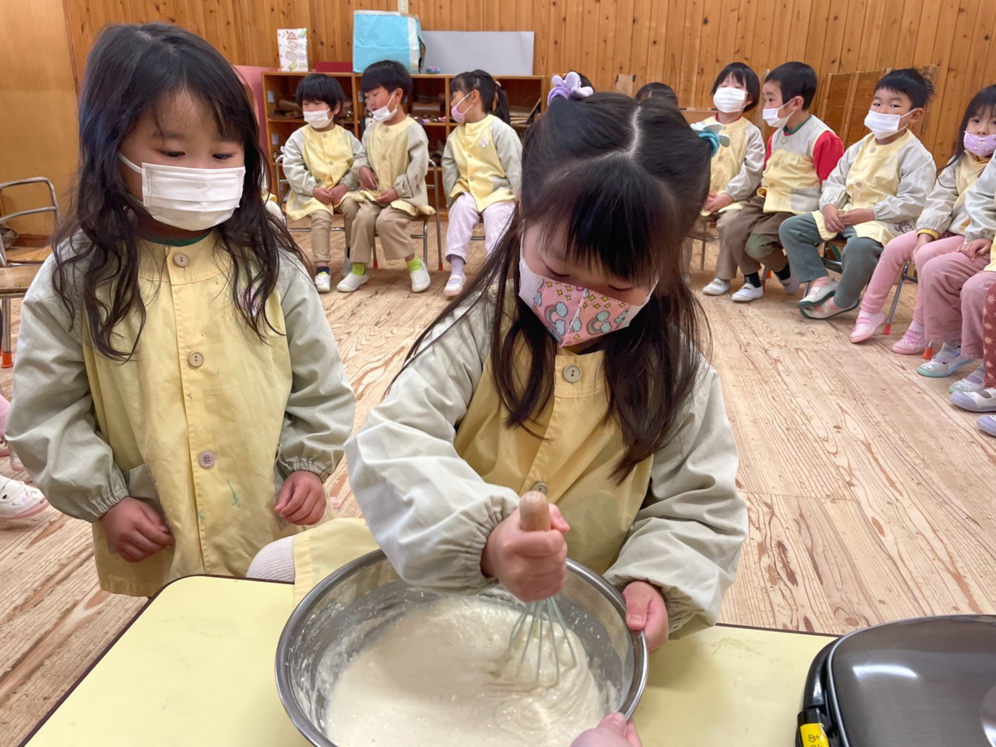 年中さんのお別れ会
