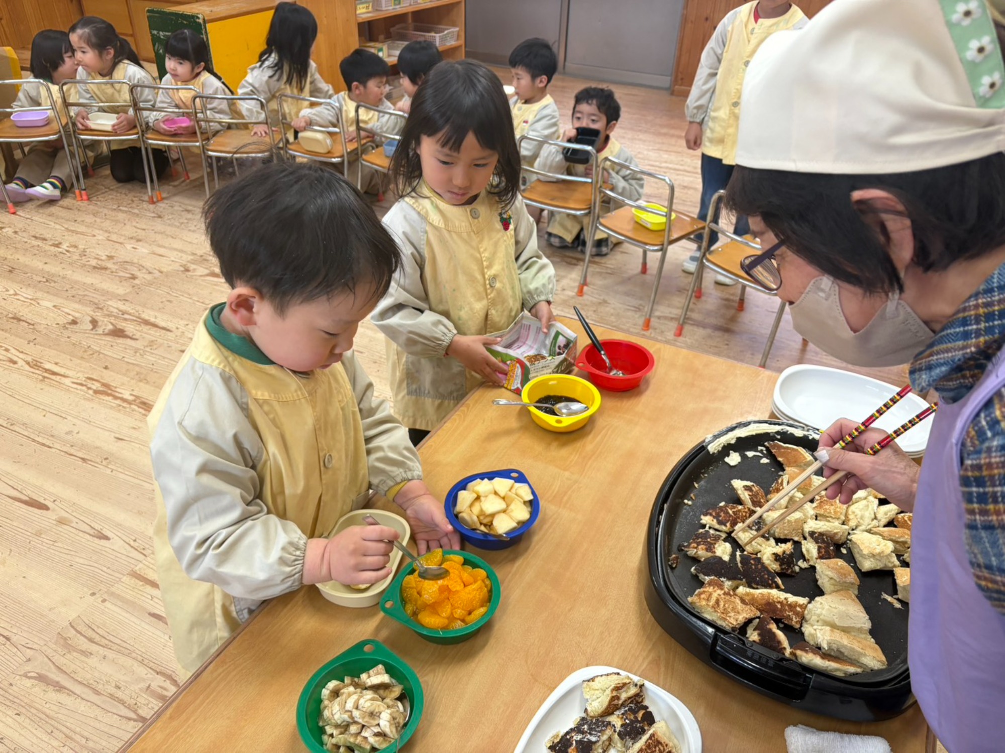 年中さんのお別れ会