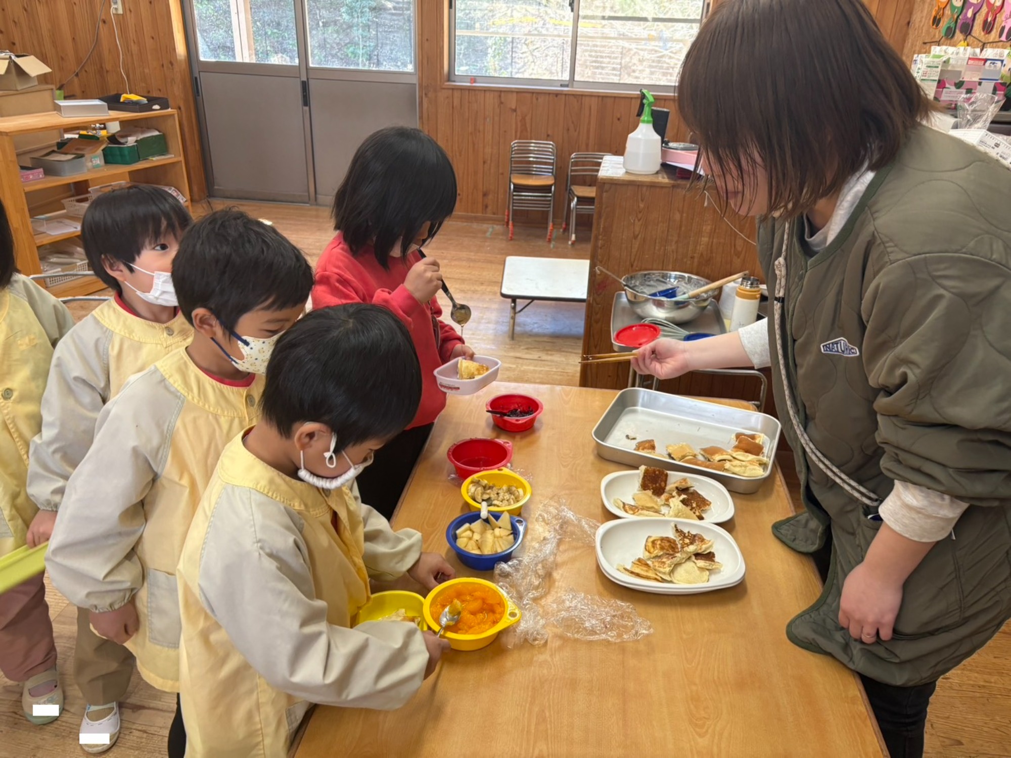 年中さんのお別れ会