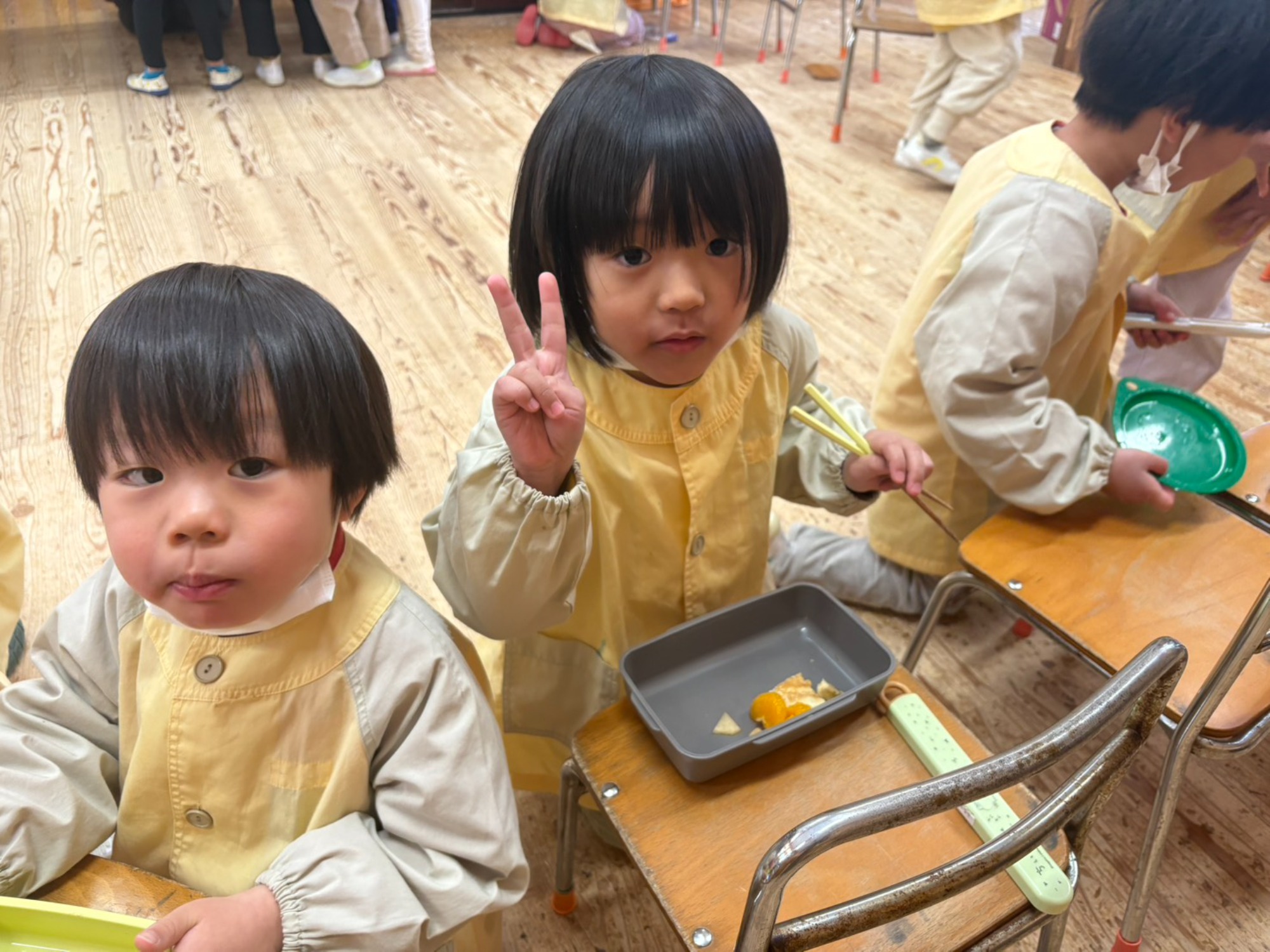 年中さんのお別れ会
