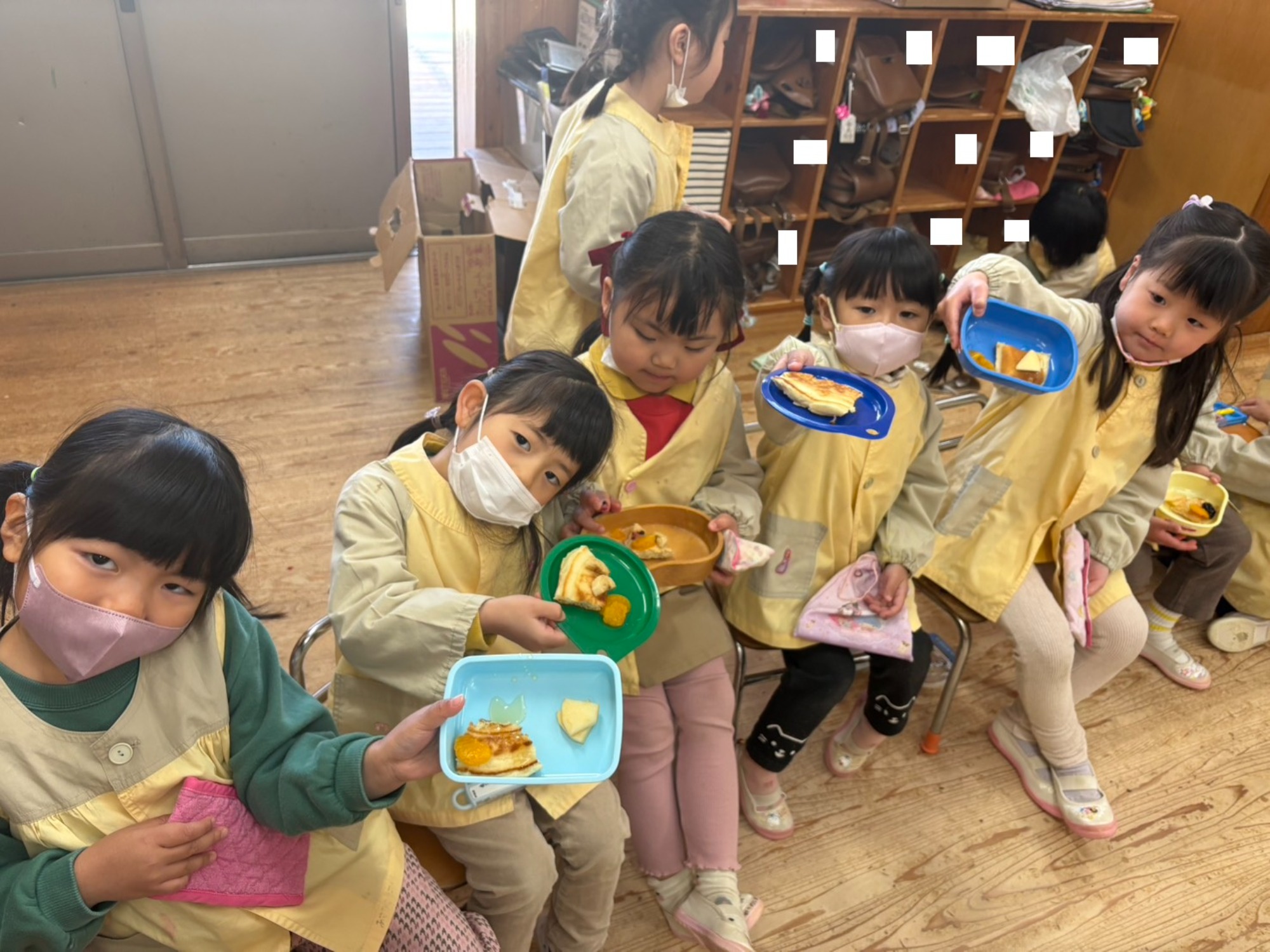 年中さんのお別れ会