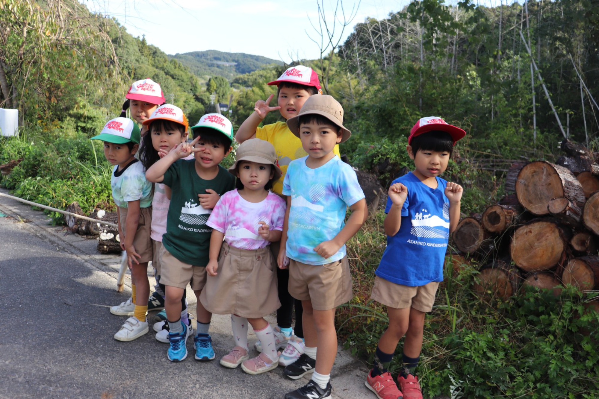 いよいよ明日は卒園式