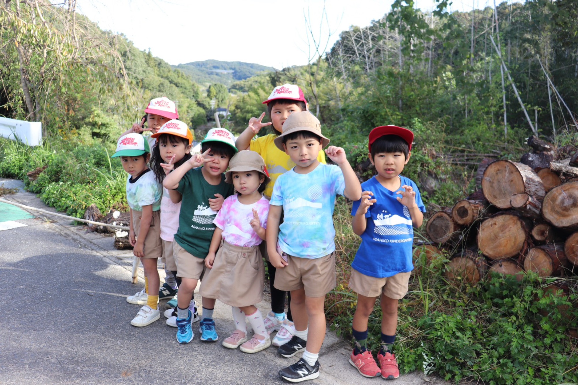いよいよ明日は卒園式