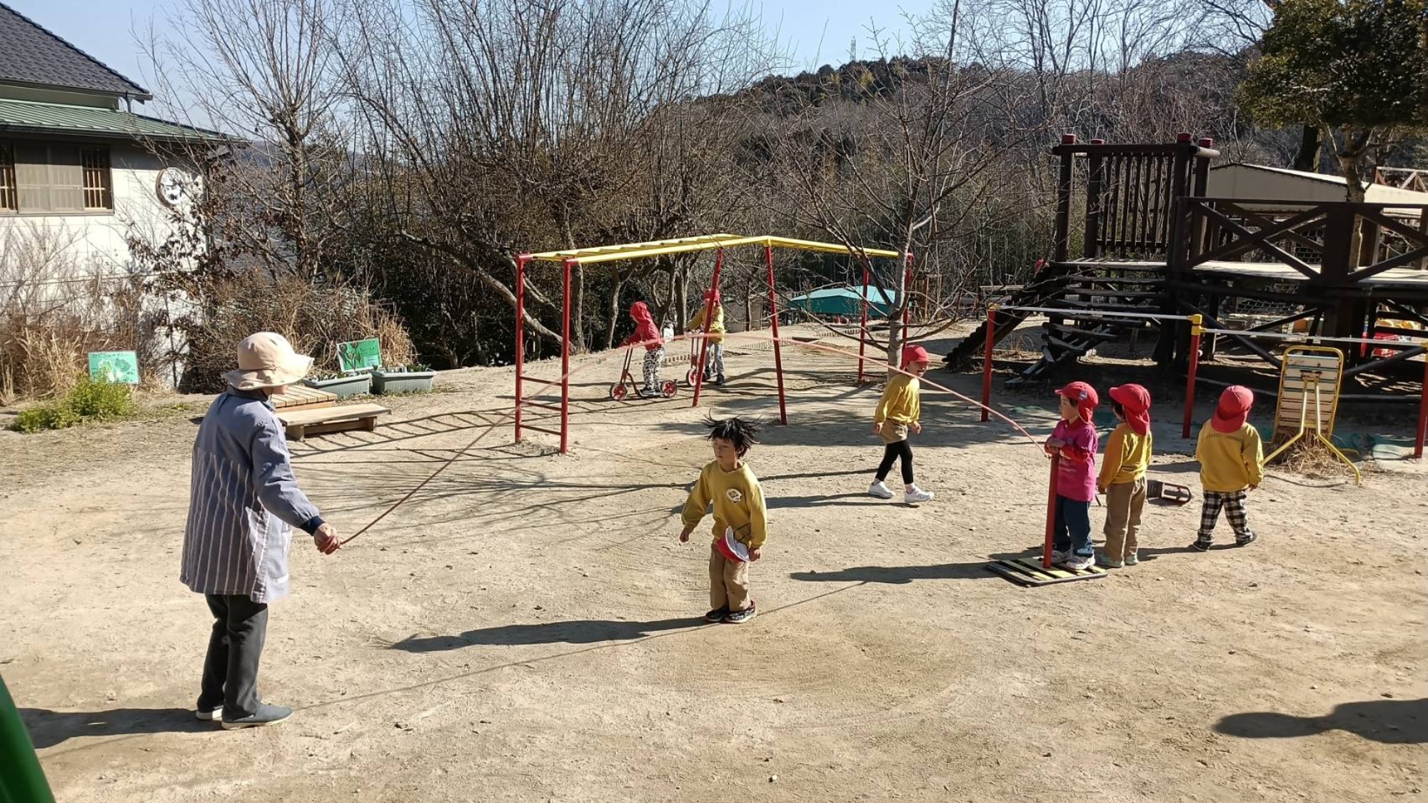 いよいよ明日は卒園式